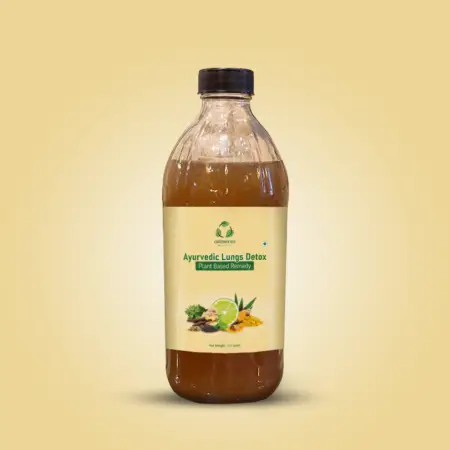 Ayurvedic Lungs Detox-500 ml- 1 bottle