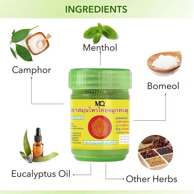 Hong Thai herbal inhaler - Image 2