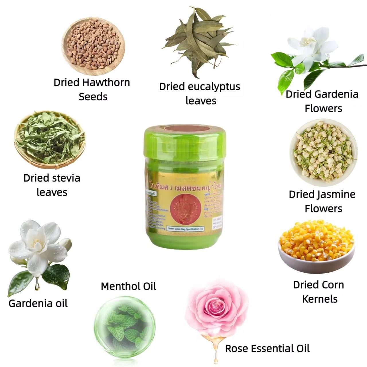 Hong Thai herbal inhaler - Image 3